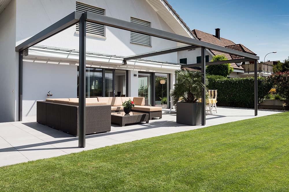 Frego Pergola unterschiedlichste Konstruktionen